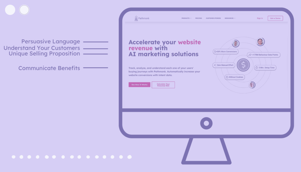 Website Copy for B2B Landing Page - Focus on Your Value Proposition