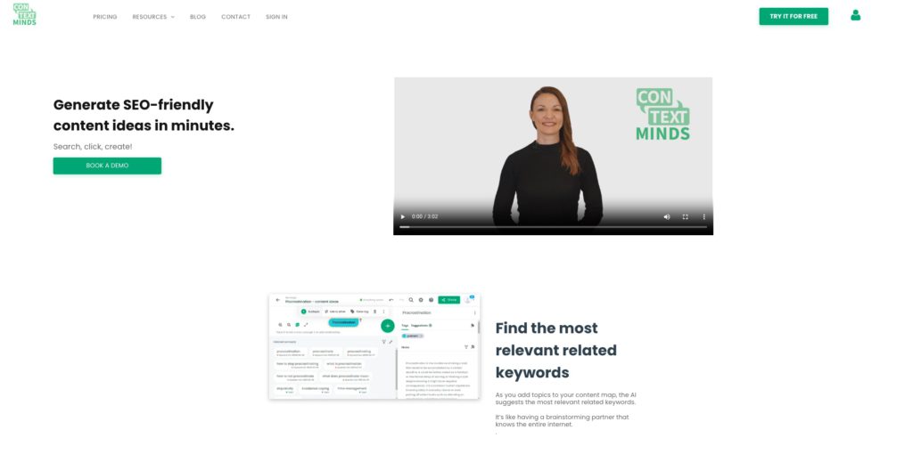 AI-Driven Keyword Research